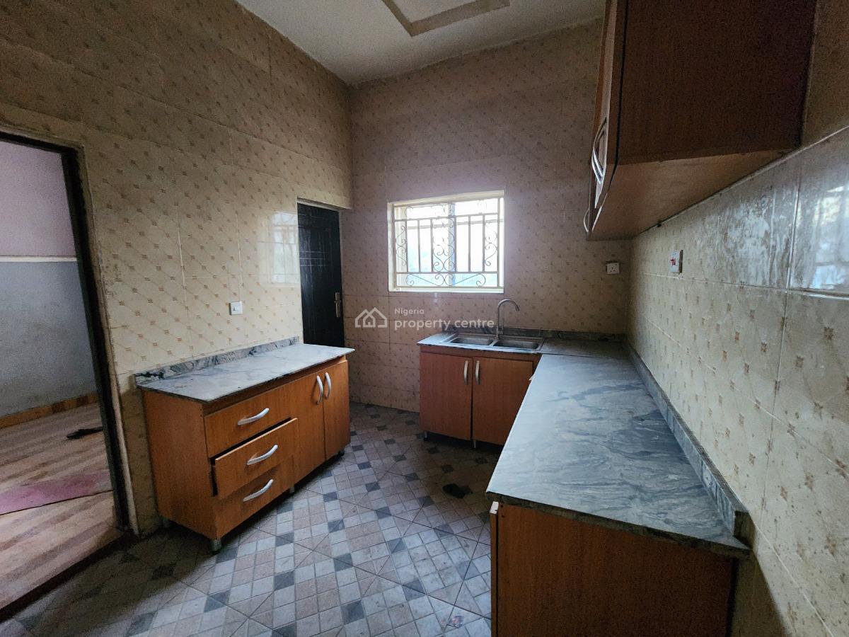 Newly Renovated and Very Spacious 4-bedroom Bungalow + Gatehouse, Cajaah Estate, Orozo, Abuja, Detached Bungalow for Rent