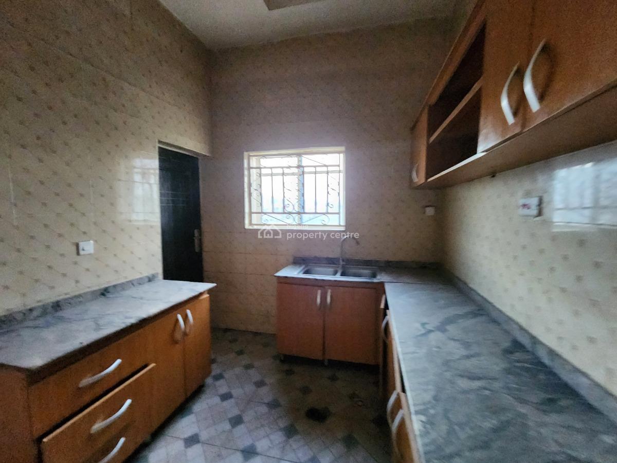 Newly Renovated and Very Spacious 4-bedroom Bungalow + Gatehouse, Cajaah Estate, Orozo, Abuja, Detached Bungalow for Rent