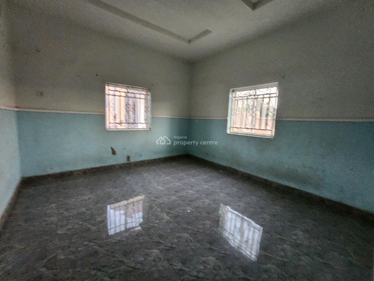 Newly Renovated and Very Spacious 4-bedroom Bungalow + Gatehouse, Cajaah Estate, Orozo, Abuja, Detached Bungalow for Rent