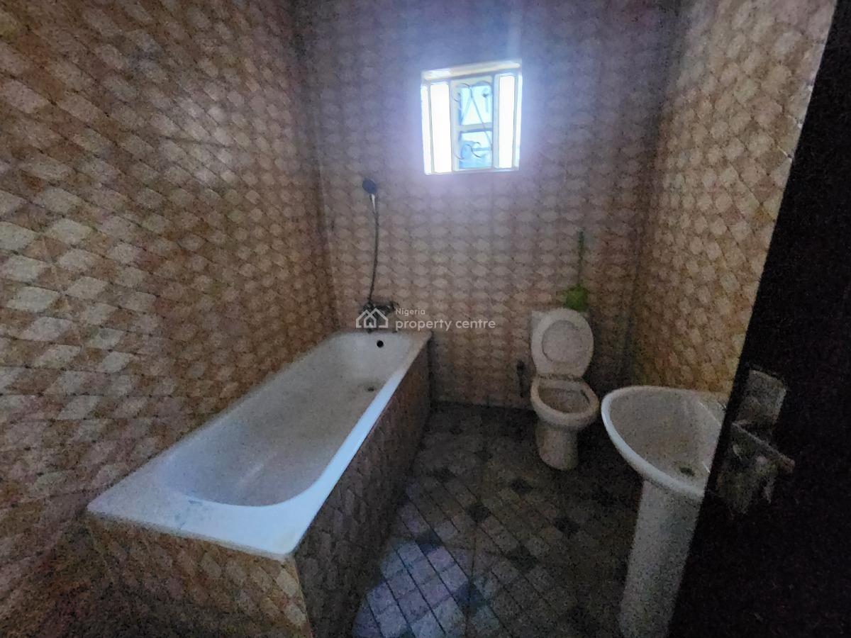 Newly Renovated and Very Spacious 4-bedroom Bungalow + Gatehouse, Cajaah Estate, Orozo, Abuja, Detached Bungalow for Rent