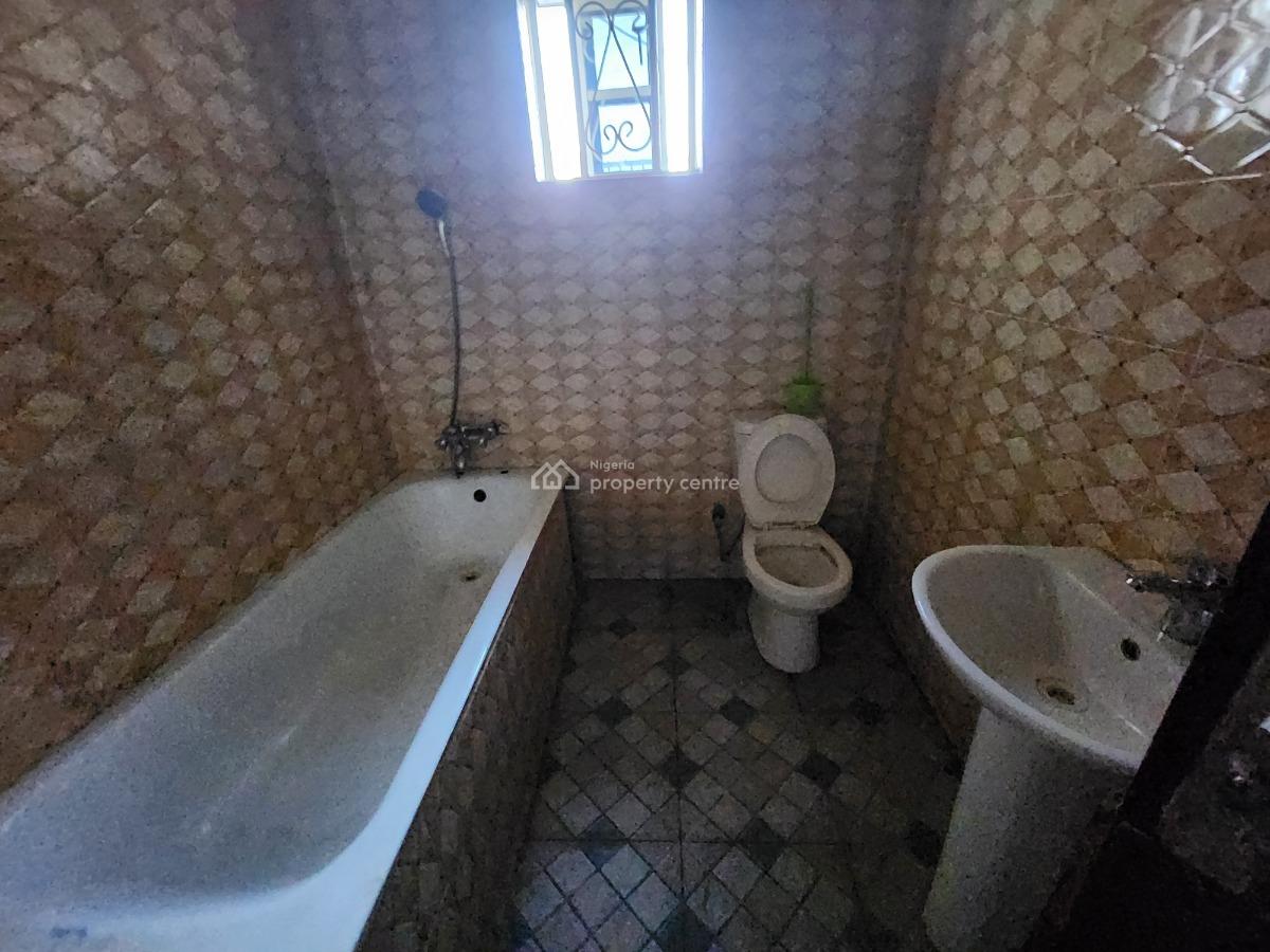 Newly Renovated and Very Spacious 4-bedroom Bungalow + Gatehouse, Cajaah Estate, Orozo, Abuja, Detached Bungalow for Rent