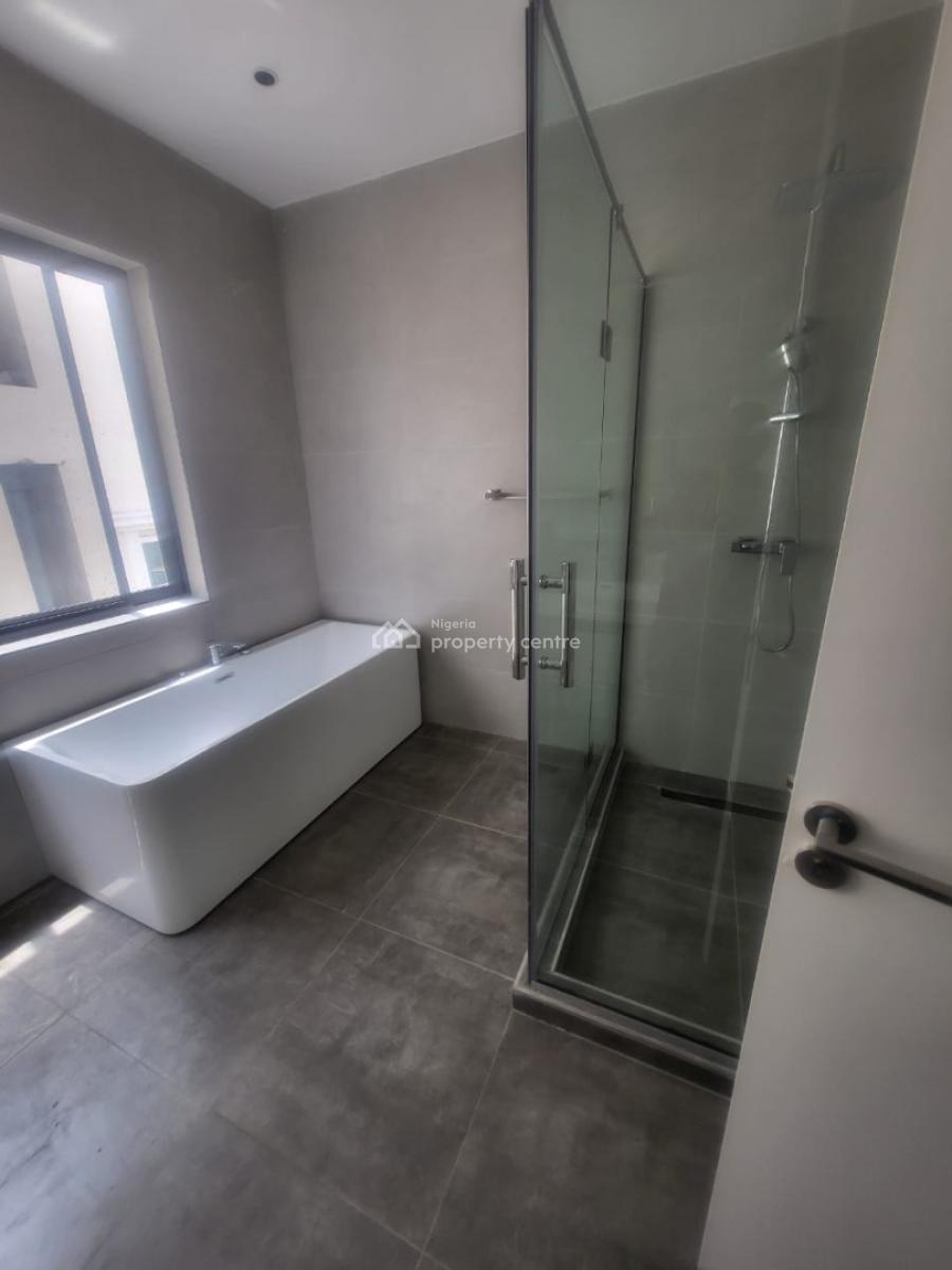 Newly Built 6 Units of 5 Bedroom Terraces, Parkview, Ikoyi, Lagos, Terraced Duplex for Rent