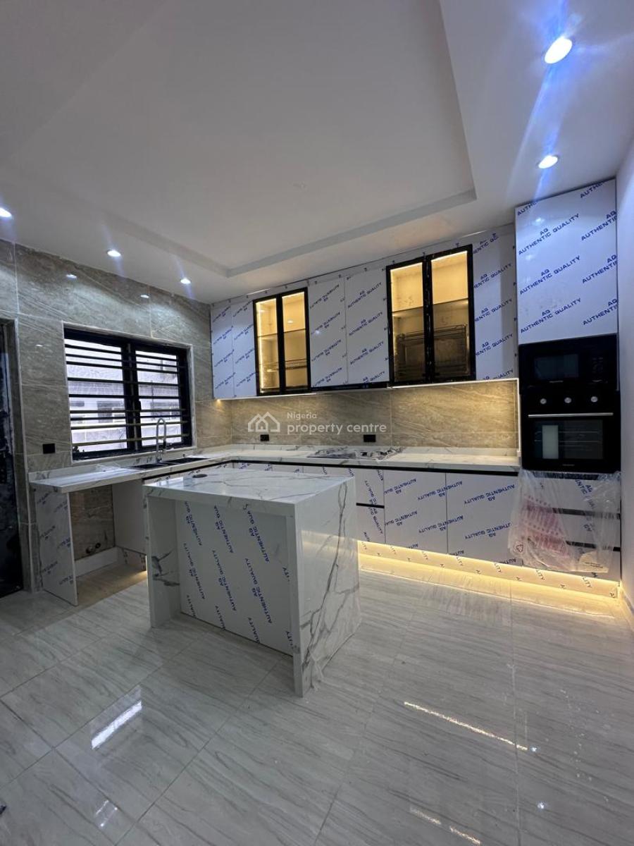 Compatible 3 Bedroom Terrace with Bq & Pool, Lekki Phase 1, Lekki, Lagos, Terraced Duplex for Rent