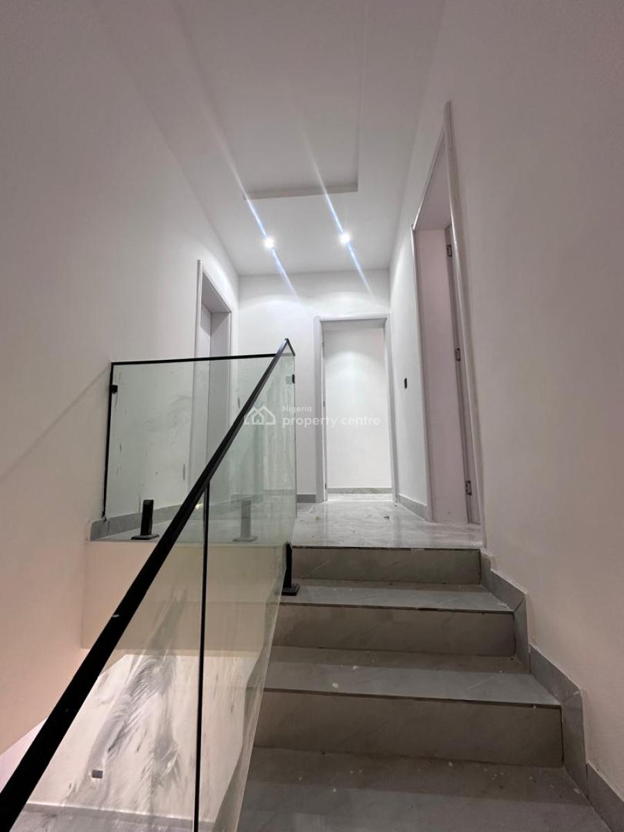 Compatible 3 Bedroom Terrace with Bq & Pool, Lekki Phase 1, Lekki, Lagos, Terraced Duplex for Rent