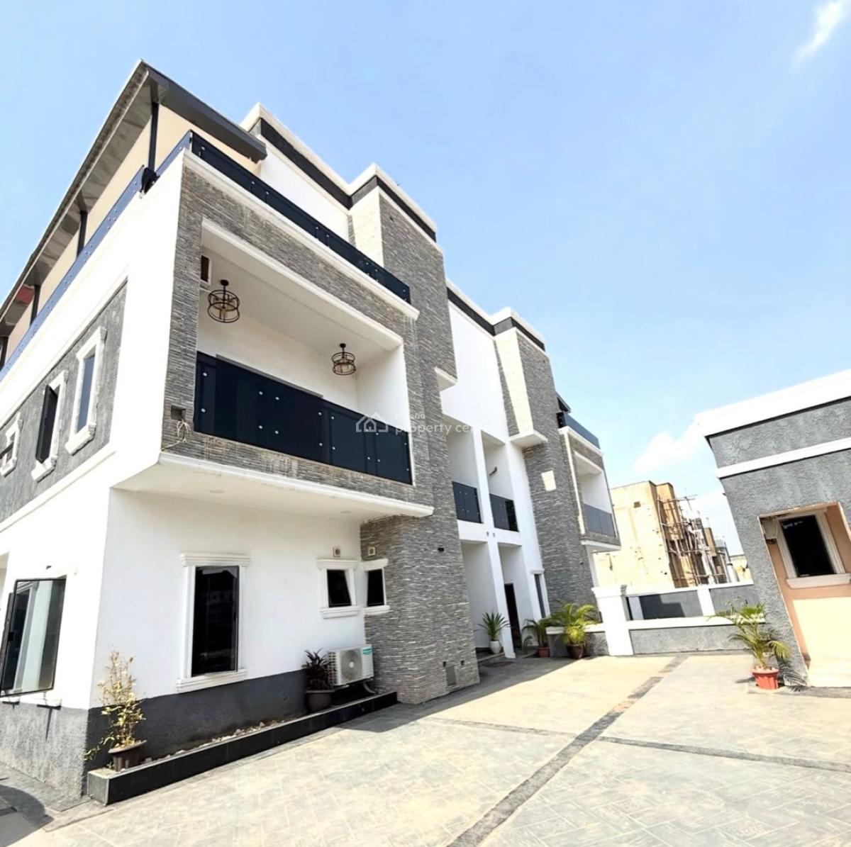 Newly Designed 5 Bedrooms Semi Detached Duplex,bq,study ,laundry, Life Camp, Abuja, Semi-detached Duplex for Sale