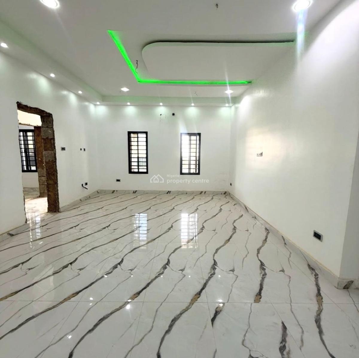 Newly Designed 5 Bedrooms Semi Detached Duplex,bq,study ,laundry, Life Camp, Abuja, Semi-detached Duplex for Sale