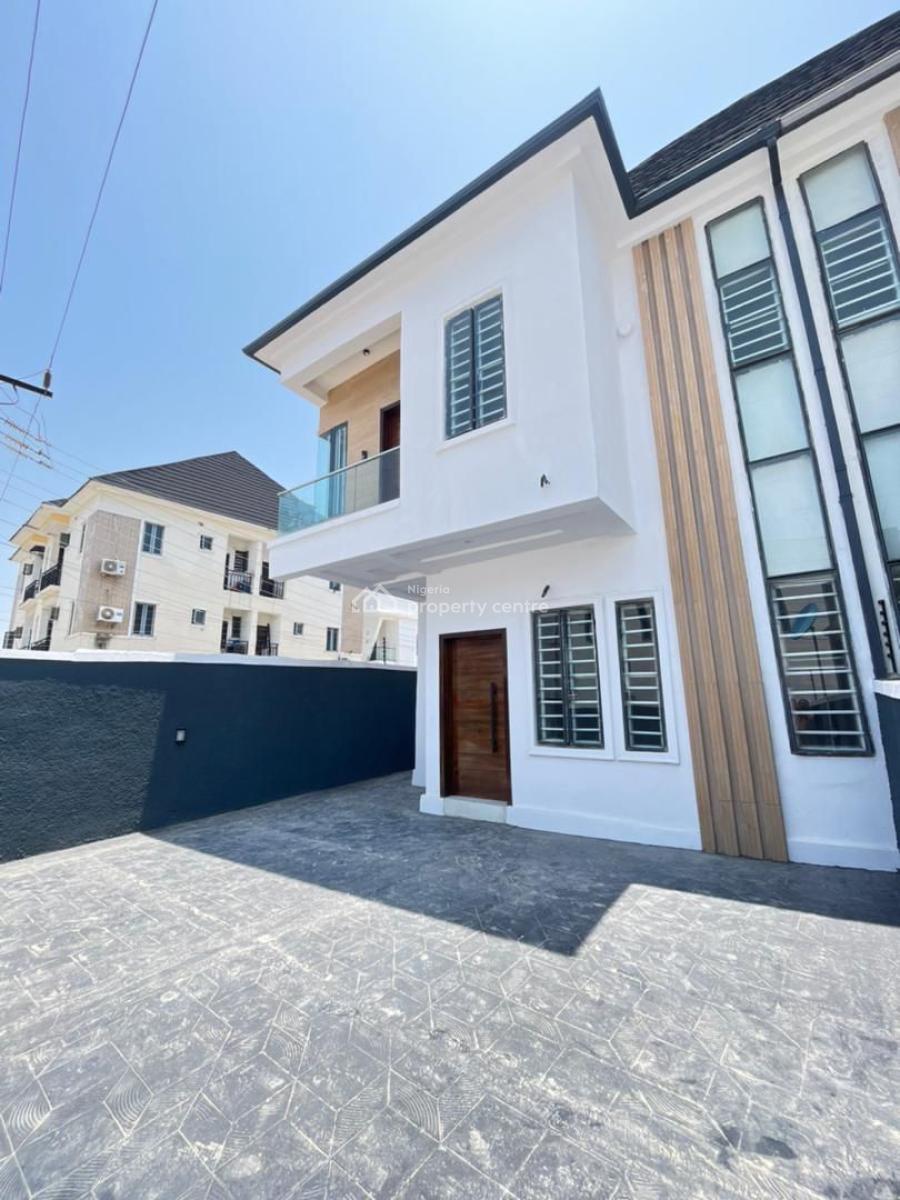 4 Bedroom Semi Detached Duplex, Ikota Gra Lekki Lagos, Ikota, Lekki, Lagos, Semi-detached Duplex for Rent