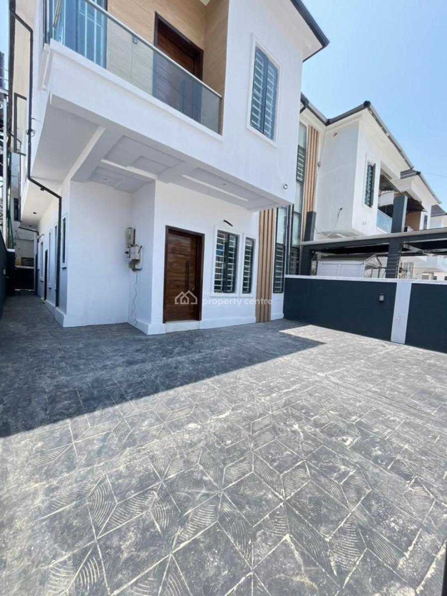 4 Bedroom Semi Detached Duplex, Ikota Gra Lekki Lagos, Ikota, Lekki, Lagos, Semi-detached Duplex for Rent