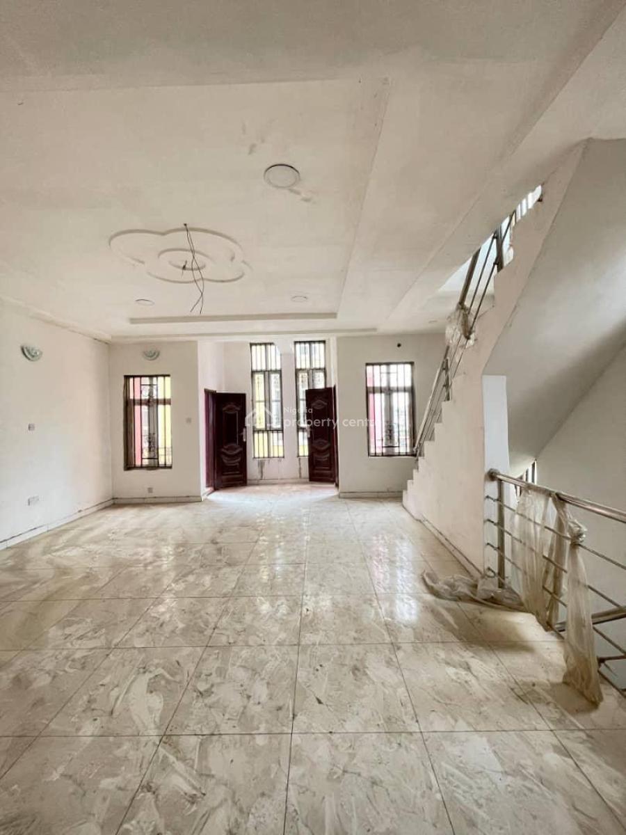 Contemporary 4 Bedroom Terrace Duplex with Bq, Yaba, Lagos, Terraced Duplex for Sale