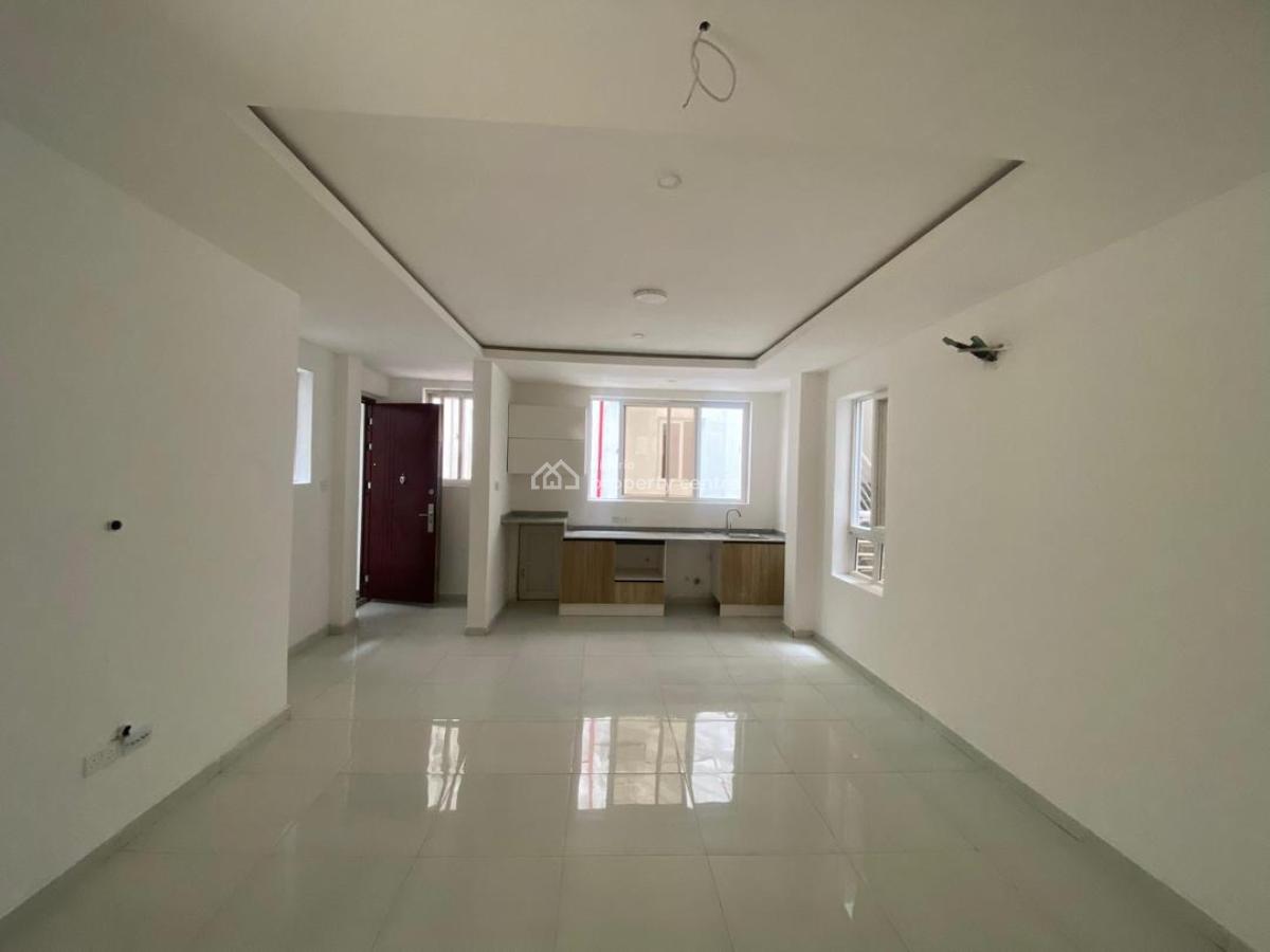 One Bedroom Apartment with Swimming Pool and Rooftop Deck, Awolowo, Ikoyi, Lagos, Mini Flat (room and Parlour) for Rent