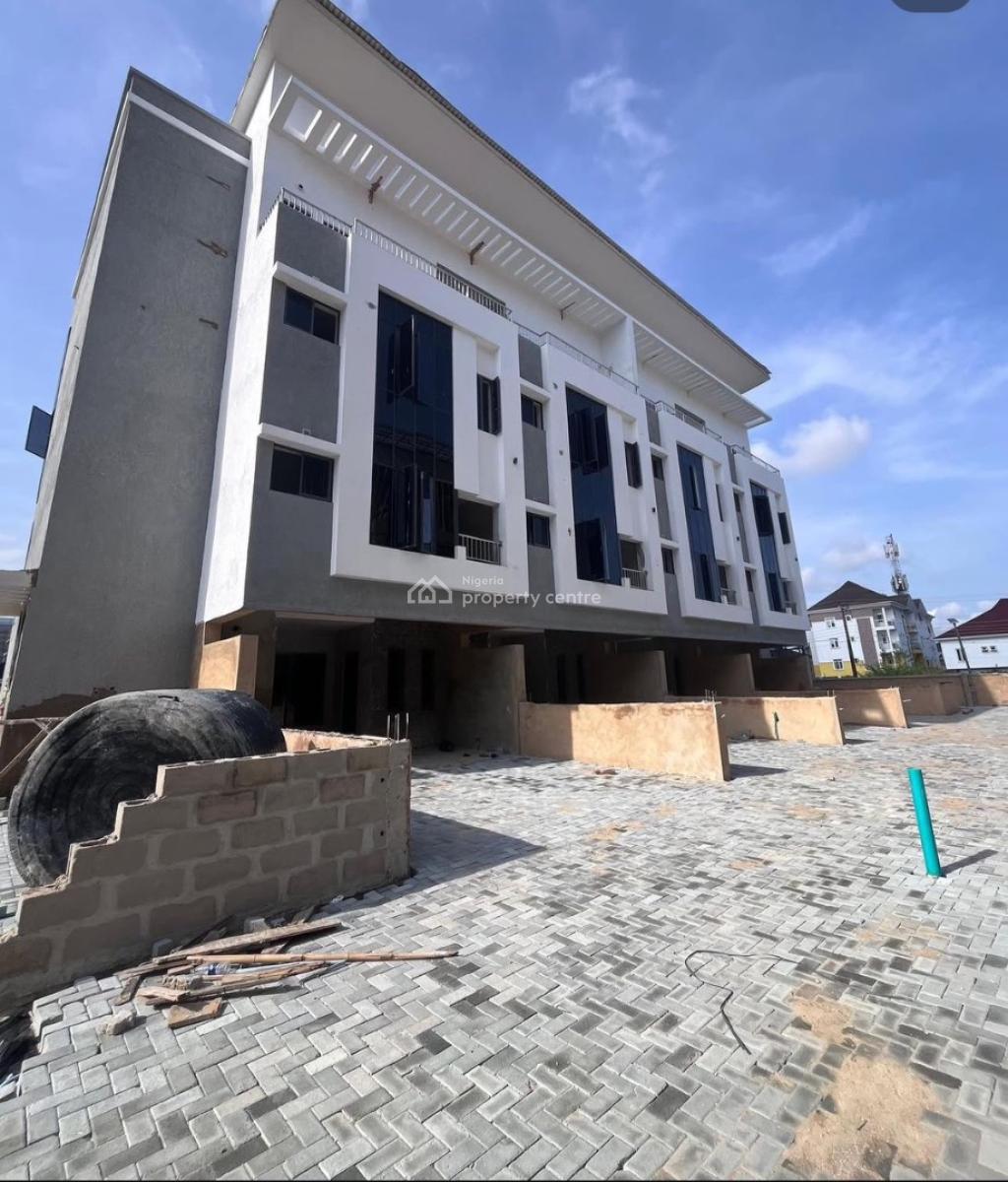 4 Bedroom Penthouse with Bq, Lekki, Lagos, Flat / Apartment for Sale