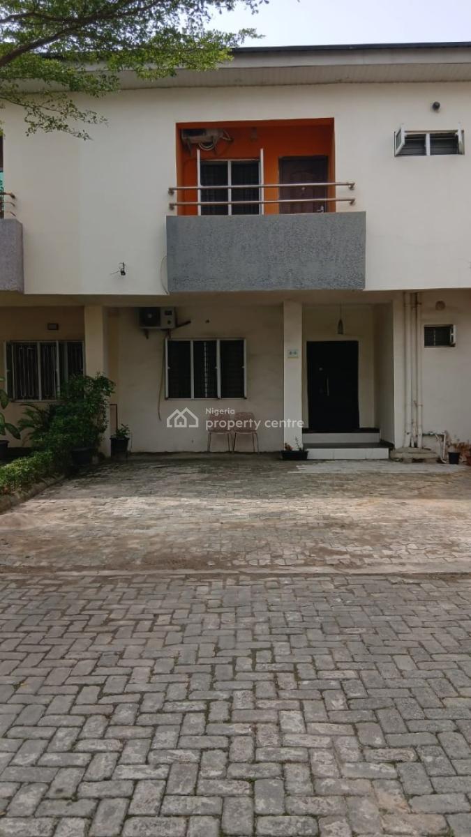 3bedroom Terraced Duplex with a Room Bq, Premier 1, Estate, Chisco, Ikate, Lekki, Lagos, Terraced Duplex for Sale