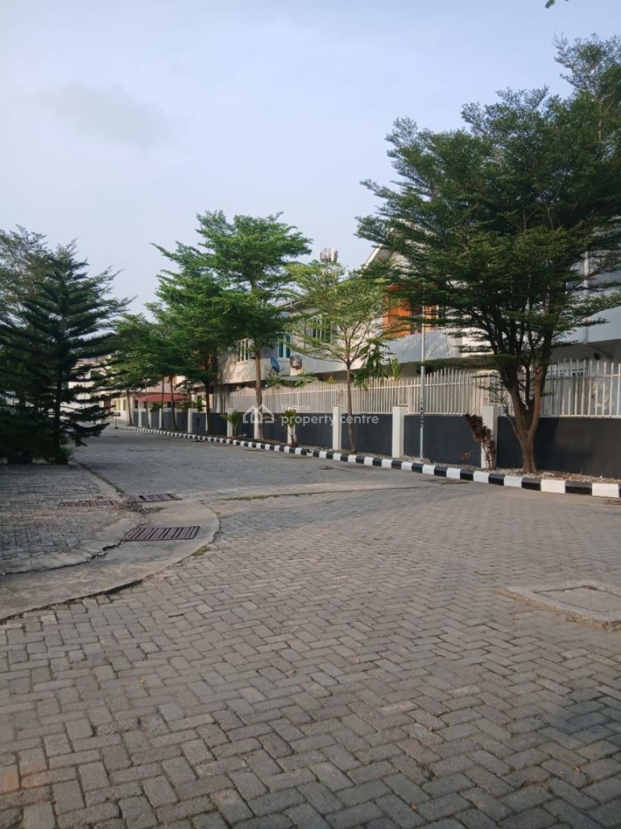 3bedroom Terraced Duplex with a Room Bq, Premier 1, Estate, Chisco, Ikate, Lekki, Lagos, Terraced Duplex for Sale