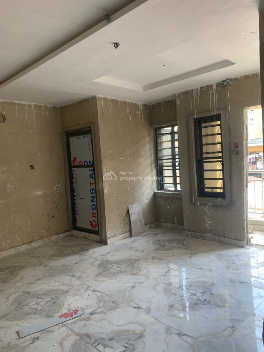 Awesome and Spacious Mini Flat, Off Aborishade Road, Lawanson, Surulere, Lagos, Mini Flat (room and Parlour) for Rent
