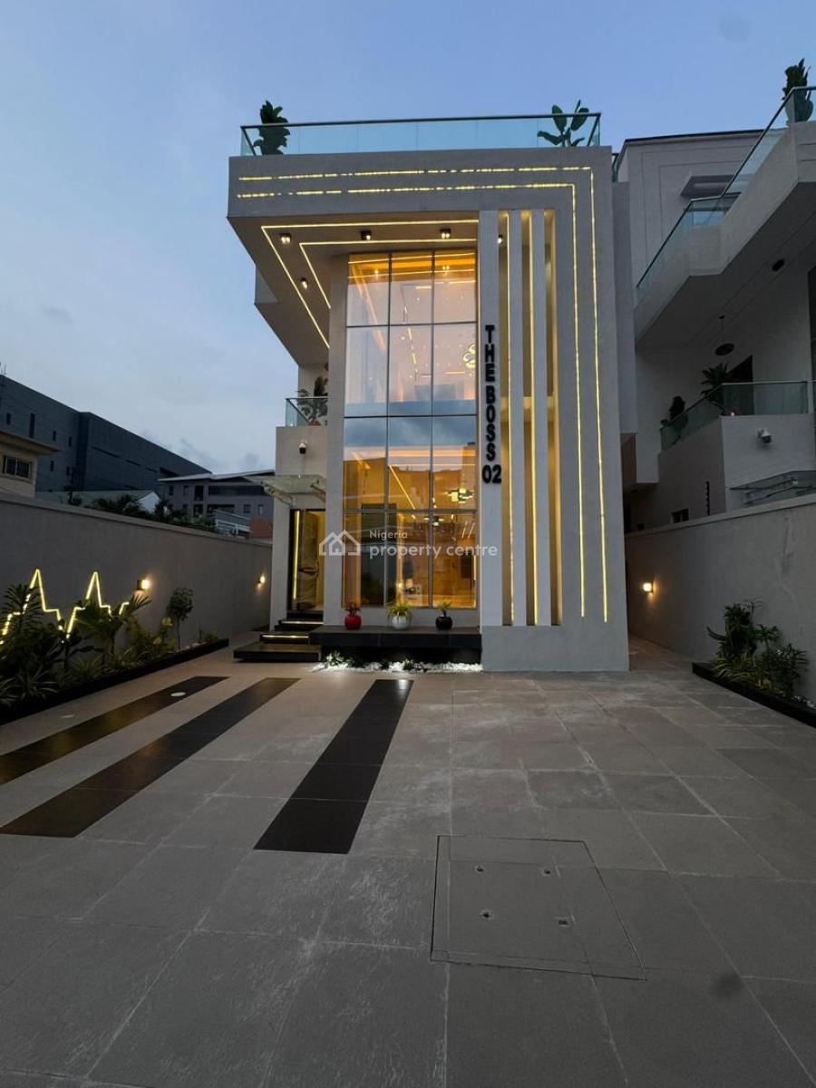 Luxury 5 Bedroom Detached Duplex with Pool, Gym, Cinema, Lekki Phase 1, Lekki, Lagos, Detached Duplex for Sale