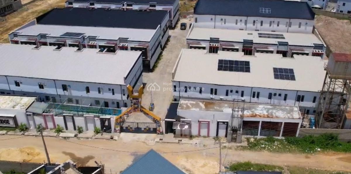 Luxury 2 Bedroom Flats with Lovely Features, Pantheon Drive Estate Off Orchid Lafiaji, Lekki, Lagos, Block of Flats for Sale