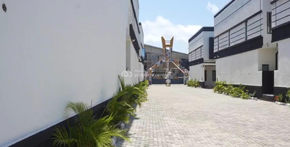 Luxury 2 Bedroom Flats with Lovely Features, Pantheon Drive Estate Off Orchid Lafiaji, Lekki, Lagos, Block of Flats for Sale