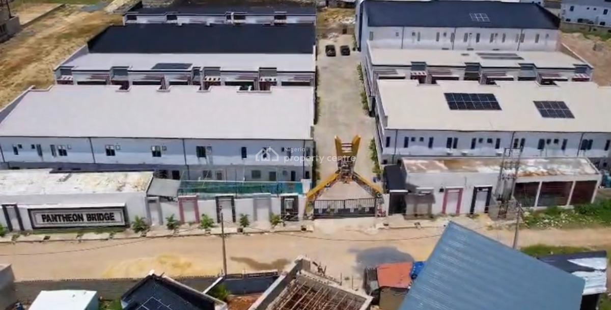 Luxury 2 Bedroom Flats with Lovely Features, Pantheon Drive Estate Off Orchid Lafiaji, Lekki, Lagos, Block of Flats for Sale