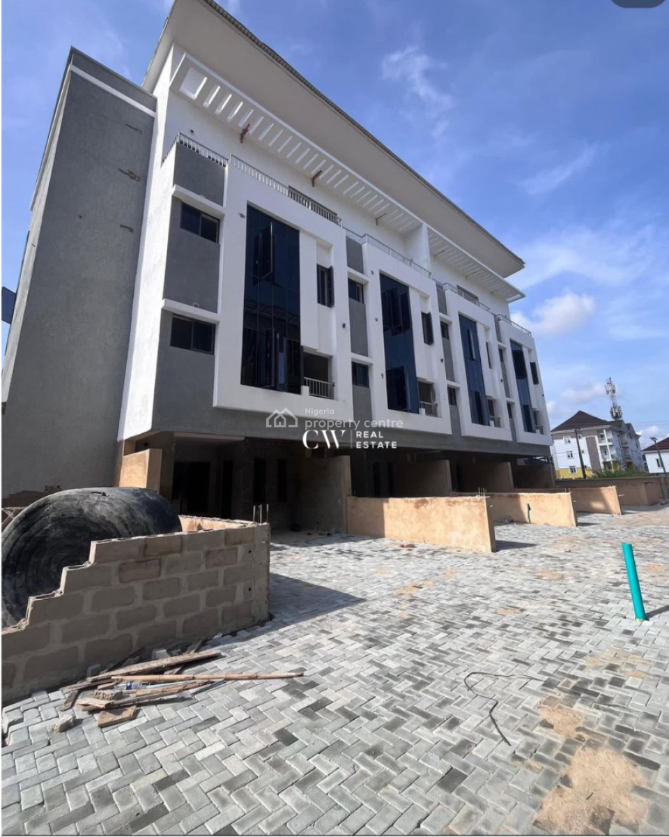 4 Bedroom Penthouse with Bq, Lekki, Lagos, Flat / Apartment for Sale