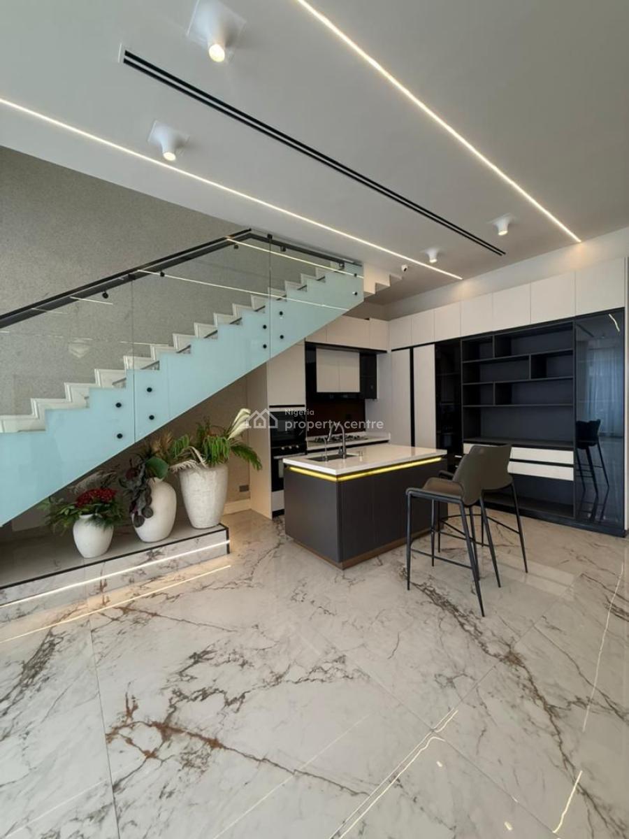 Luxuriously Built 5 Bedroom Fully Detached Duplex Plus Bq & Swimming, Lekki Phase 1, Lekki, Lagos, Detached Duplex for Sale