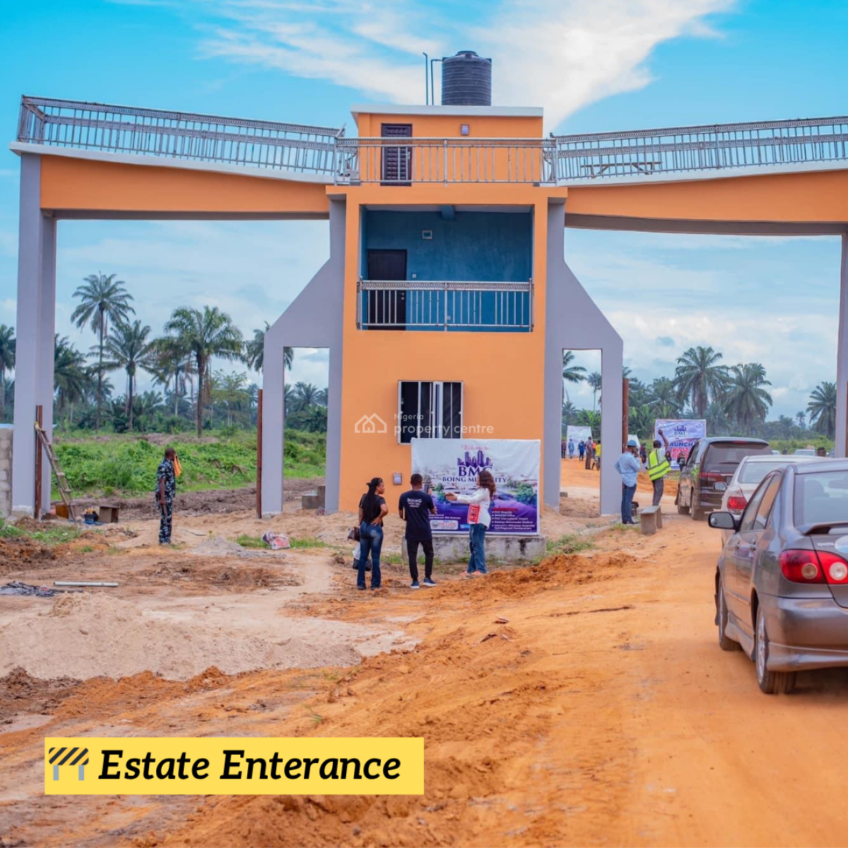 Premium Residential Land in a Gated Estate, Boing Mega City Estate, Igwuruta-ali, Port Harcourt, Rivers, Residential Land for Sale