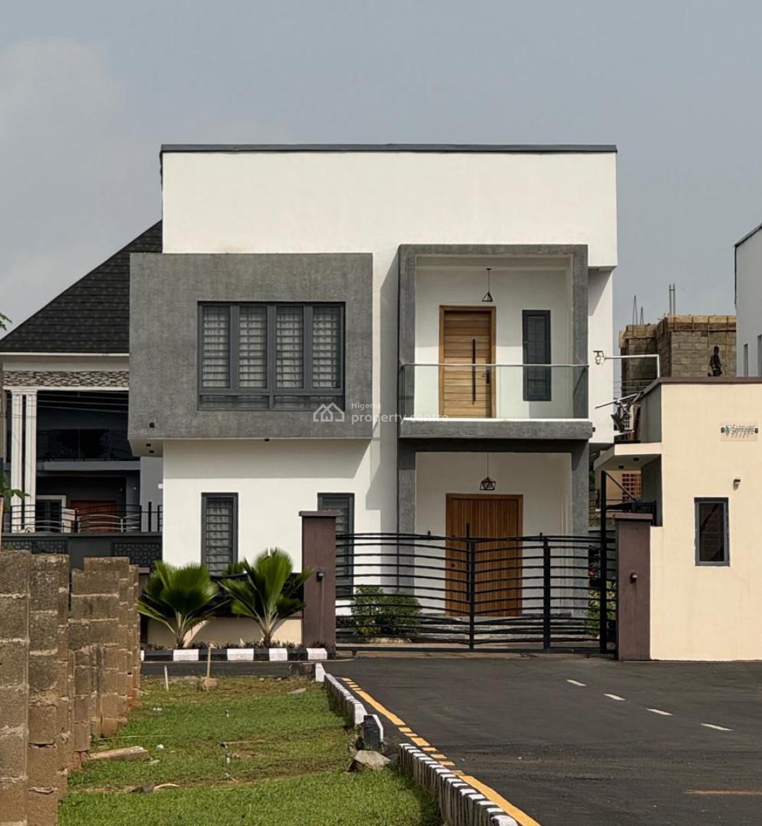 5 Bedroom Duplex, at Sapphire Court, Legacy Estates, Kolapo Gra., Ibadan, Oyo, House for Sale