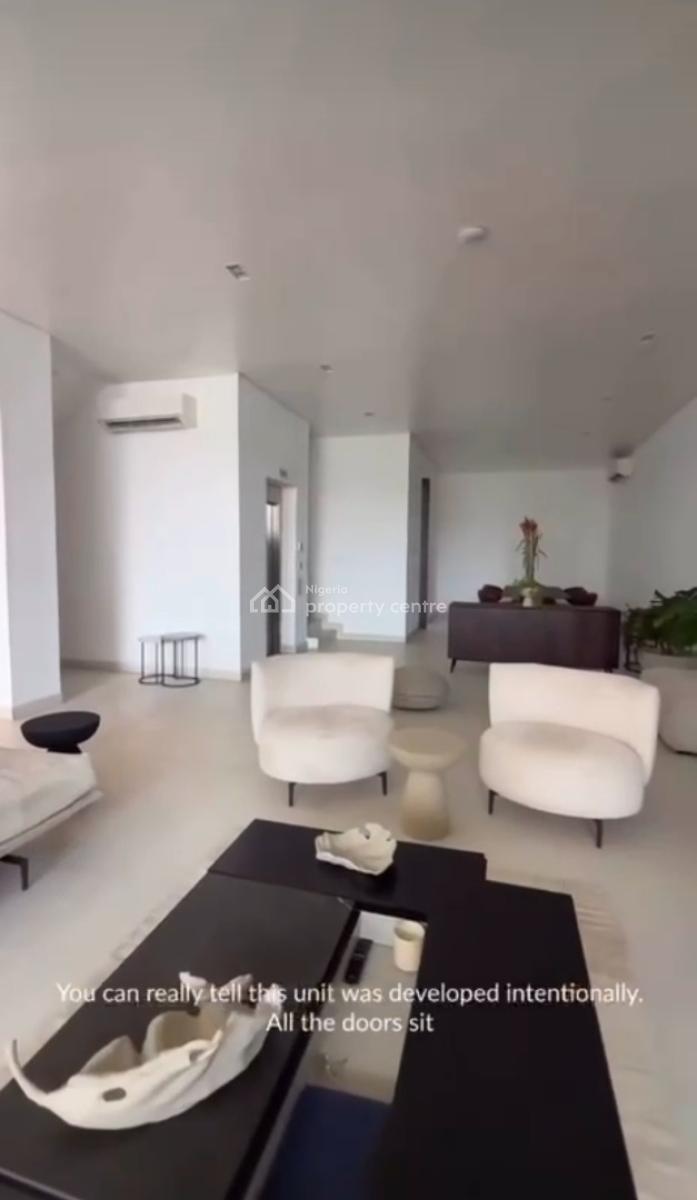 Premium Furnished 4beds Triplex Apartment with Elevator, Old Ikoyi, Ikoyi, Lagos, Flat / Apartment for Sale