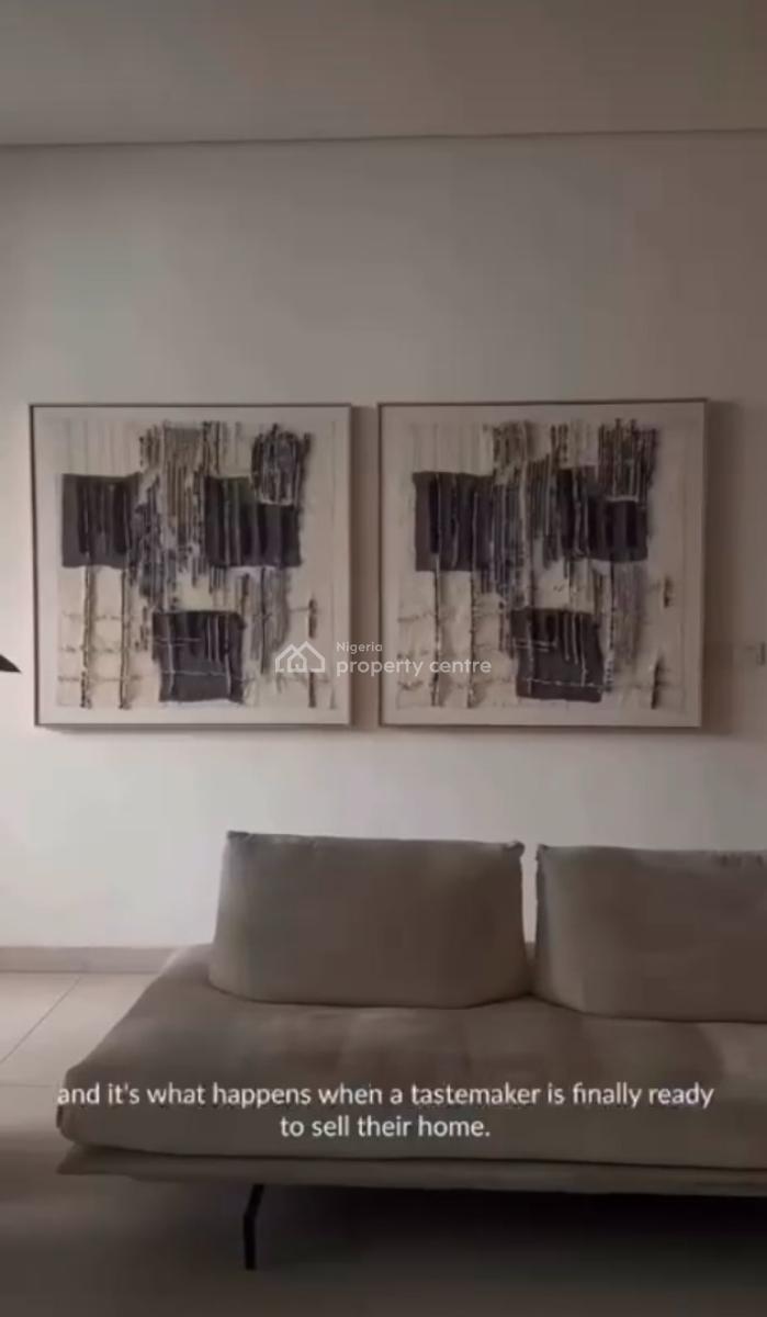 Premium Furnished 4beds Triplex Apartment with Elevator, Old Ikoyi, Ikoyi, Lagos, Flat / Apartment for Sale
