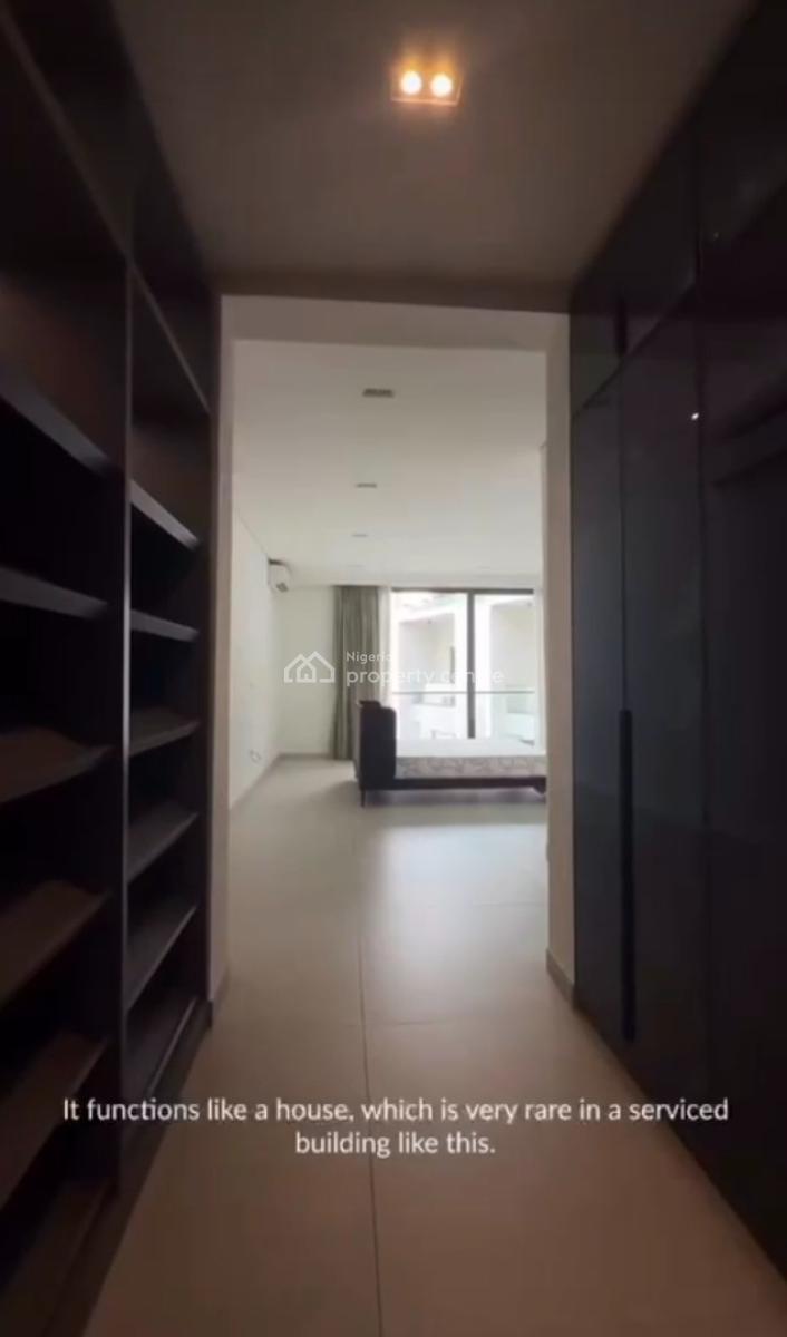 Premium Furnished 4beds Triplex Apartment with Elevator, Old Ikoyi, Ikoyi, Lagos, Flat / Apartment for Sale