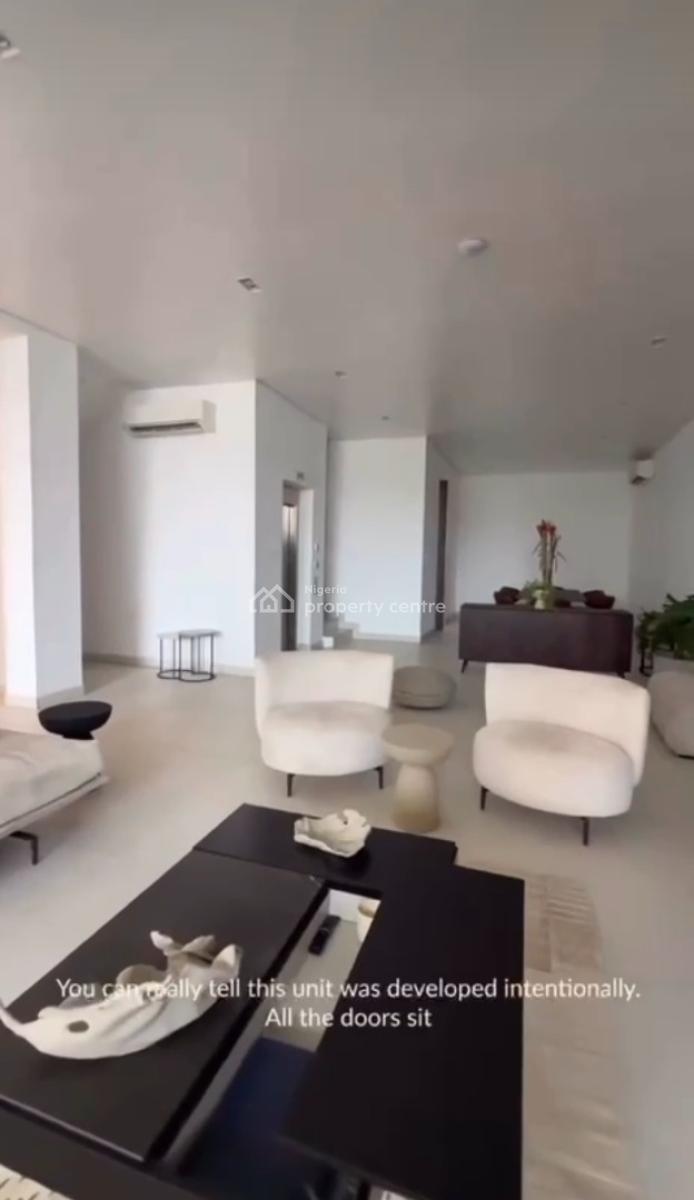 Premium Furnished 4beds Triplex Apartment with Elevator, Old Ikoyi, Ikoyi, Lagos, Flat / Apartment for Sale