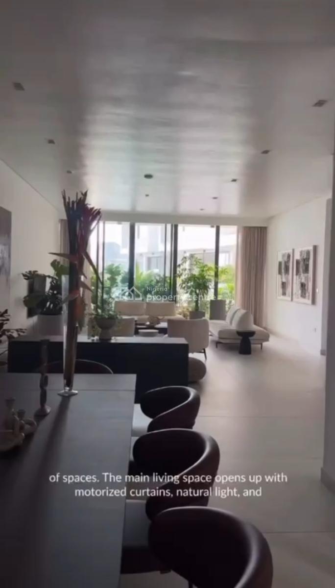 Premium Furnished 4beds Triplex Apartment with Elevator, Old Ikoyi, Ikoyi, Lagos, Flat / Apartment for Sale