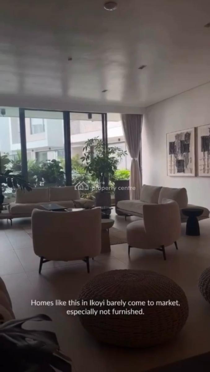 Premium Furnished 4beds Triplex Apartment with Elevator, Old Ikoyi, Ikoyi, Lagos, Flat / Apartment for Sale