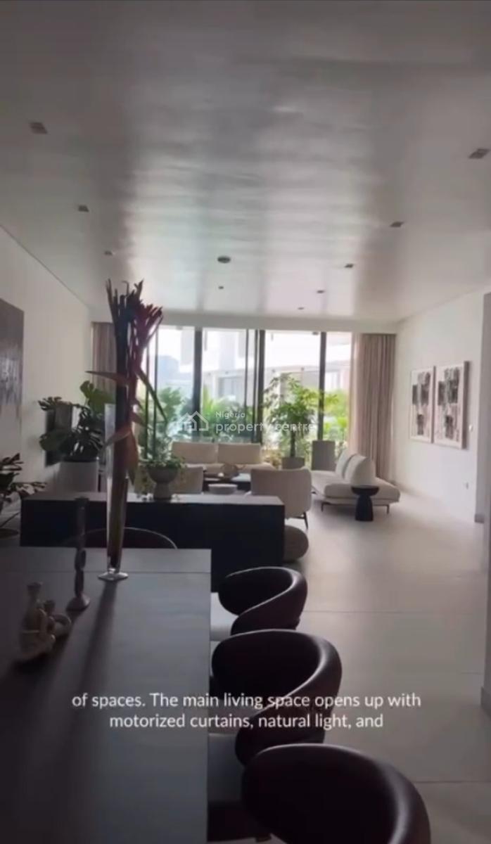 Premium Furnished 4beds Triplex Apartment with Elevator, Old Ikoyi, Ikoyi, Lagos, Flat / Apartment for Sale