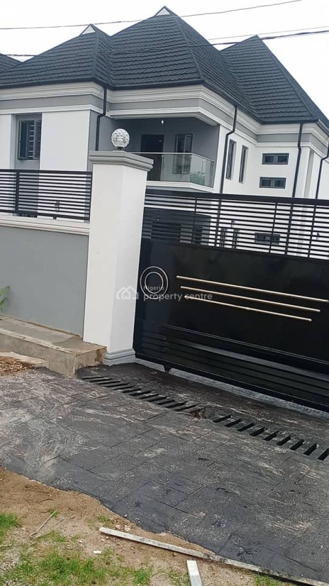 Newly Built 5 Bedroom Duplex +bq, Larry Estate Oluyole Extension, Ibarapa Central, Oyo, Detached Duplex for Sale