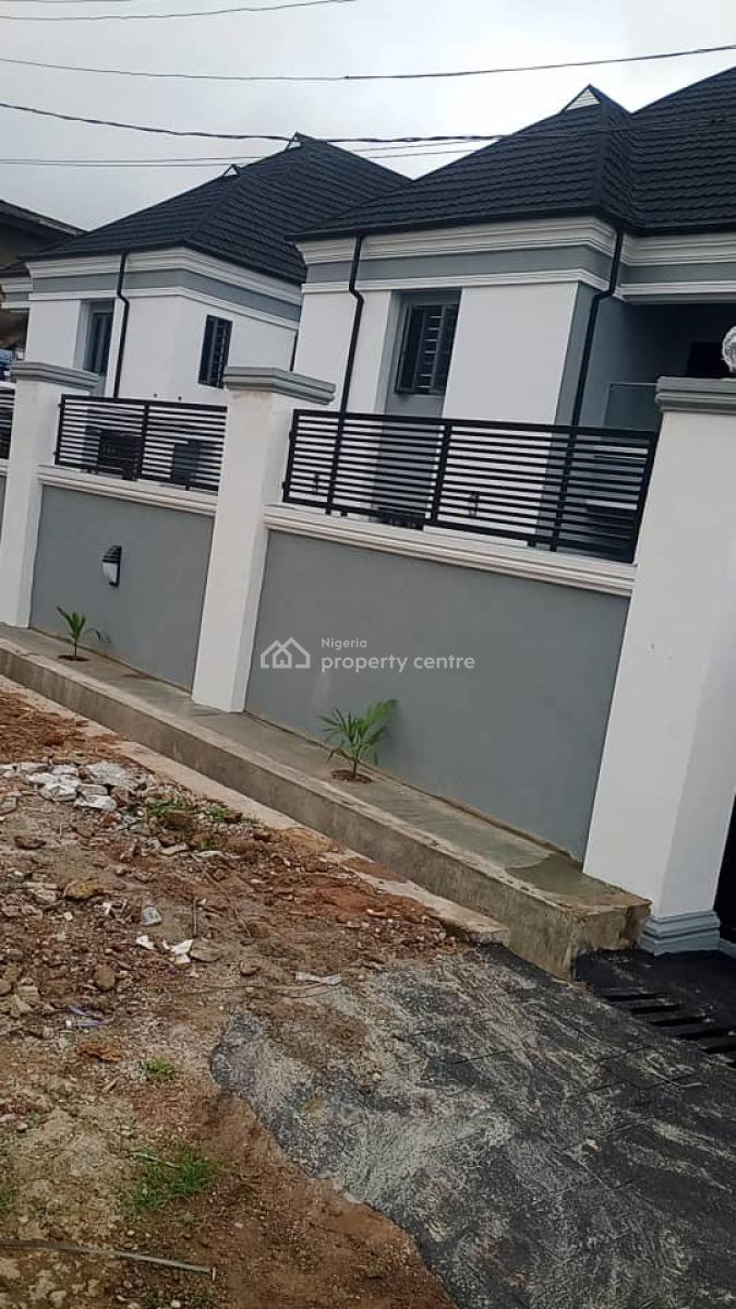 Newly Built 5 Bedroom Duplex +bq, Larry Estate Oluyole Extension, Ibarapa Central, Oyo, Detached Duplex for Sale