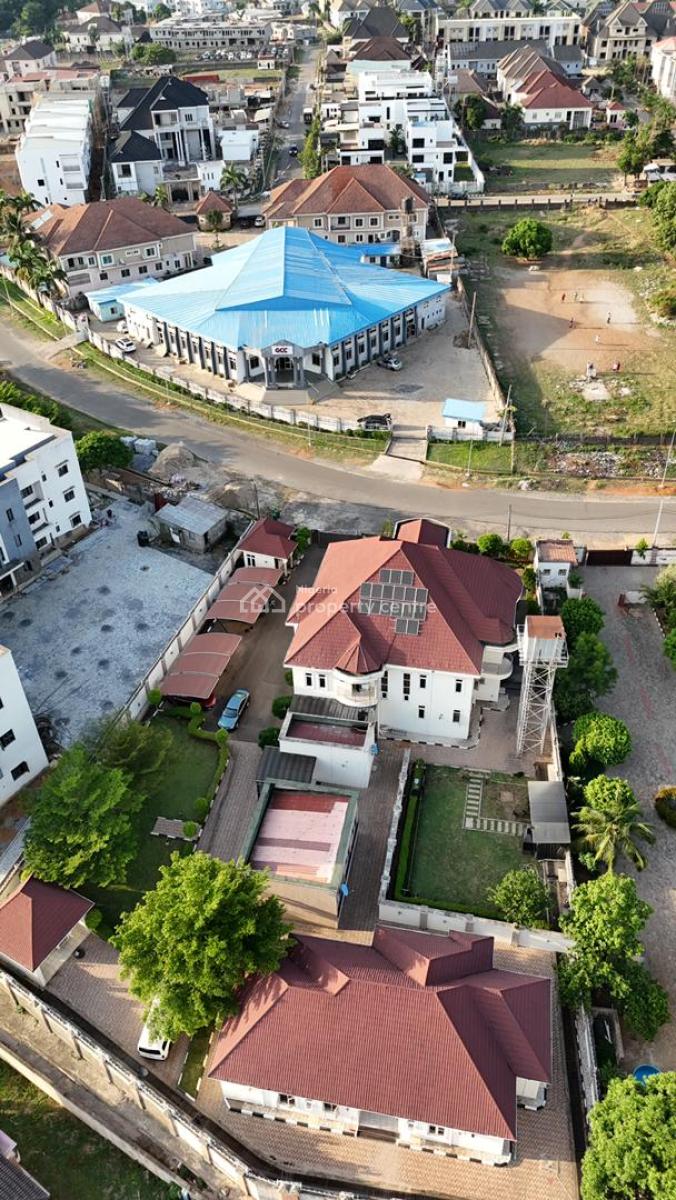 5 Bedroom Mansion, 4 Bedroom Chalet, Greenery, C of O, Kado Main. Serene Neighborhood, Kado, Abuja, Detached Duplex for Sale