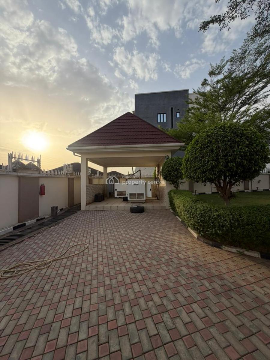 5 Bedroom Mansion, 4 Bedroom Chalet, Greenery, C of O, Kado Main. Serene Neighborhood, Kado, Abuja, Detached Duplex for Sale