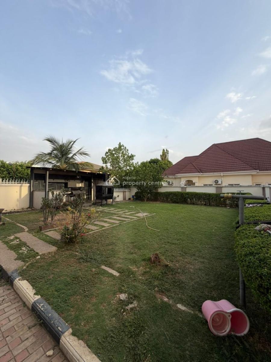 5 Bedroom Mansion, 4 Bedroom Chalet, Greenery, C of O, Kado Main. Serene Neighborhood, Kado, Abuja, Detached Duplex for Sale