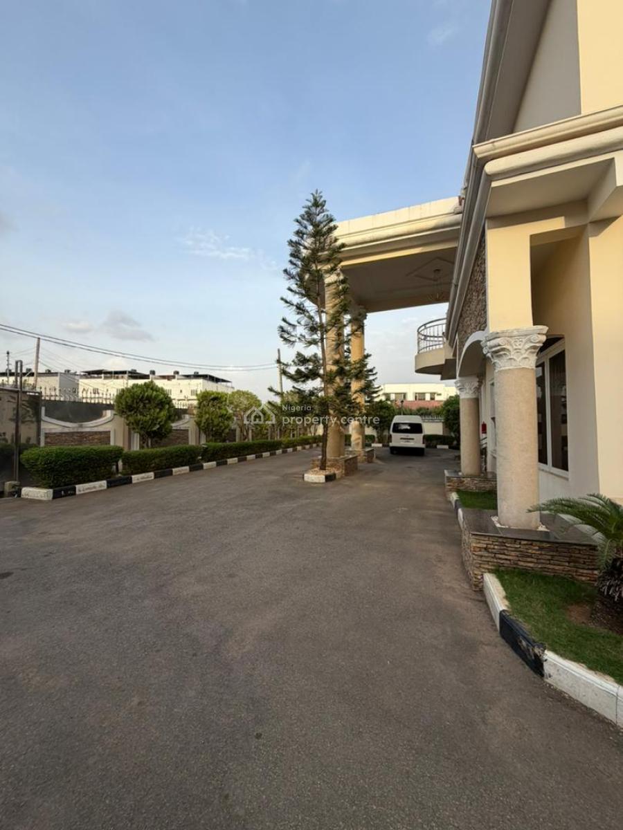 5 Bedroom Mansion, 4 Bedroom Chalet, Greenery, C of O, Kado Main. Serene Neighborhood, Kado, Abuja, Detached Duplex for Sale