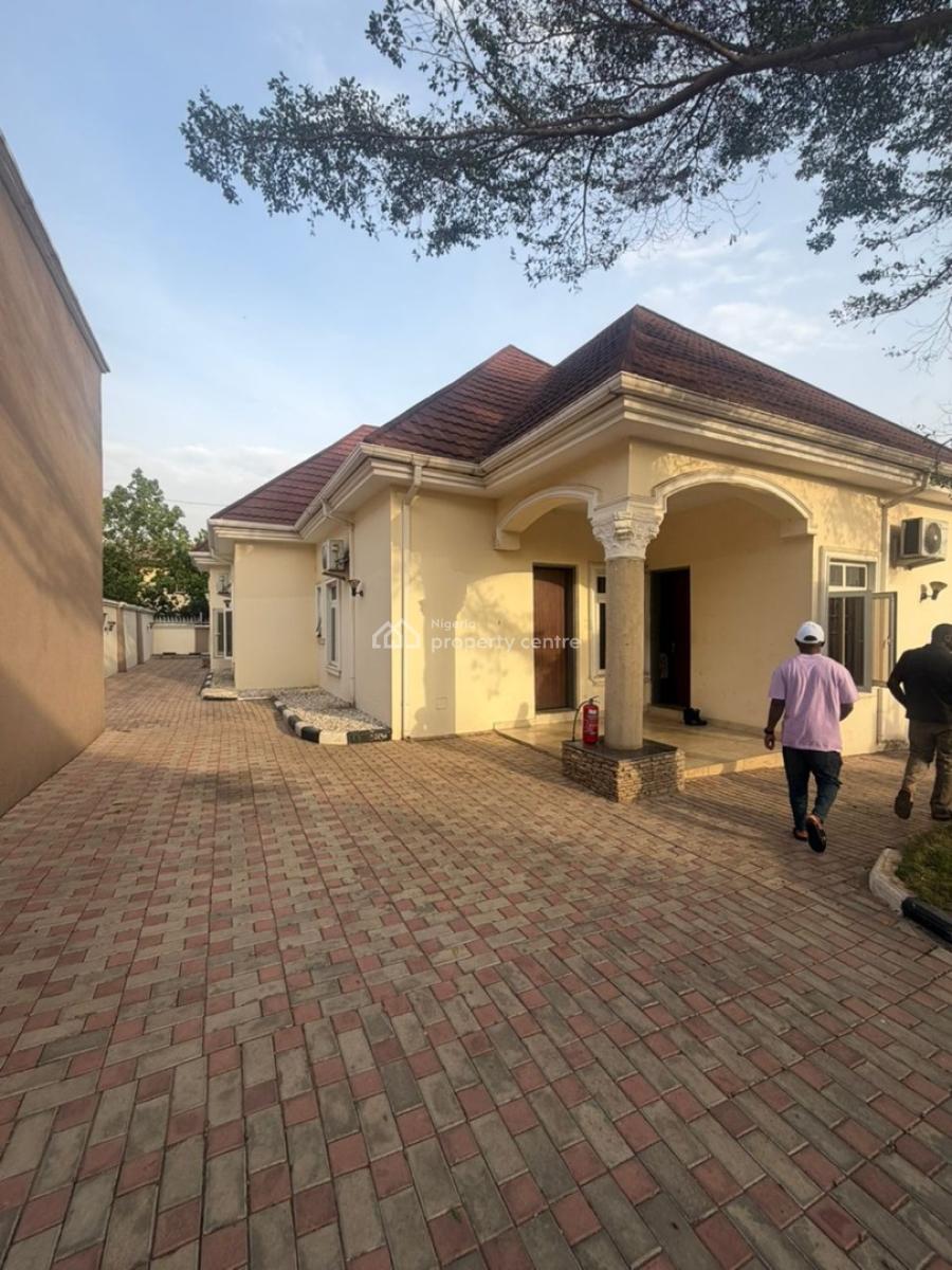 5 Bedroom Mansion, 4 Bedroom Chalet, Greenery, C of O, Kado Main. Serene Neighborhood, Kado, Abuja, Detached Duplex for Sale