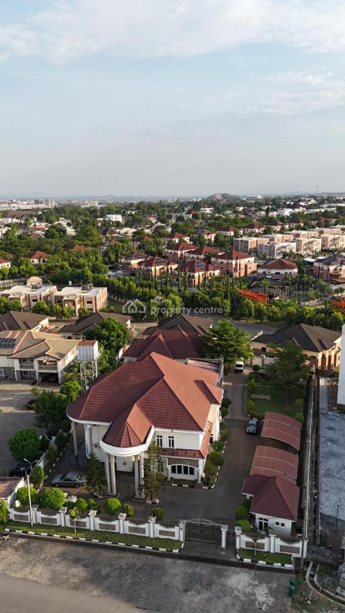 5 Bedroom Mansion, 4 Bedroom Chalet, Greenery, C of O, Kado Main. Serene Neighborhood, Kado, Abuja, Detached Duplex for Sale