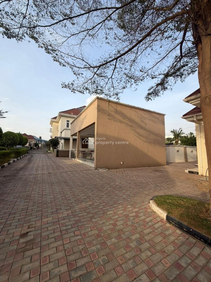 5 Bedroom Mansion, 4 Bedroom Chalet, Greenery, C of O, Kado Main. Serene Neighborhood, Kado, Abuja, Detached Duplex for Sale