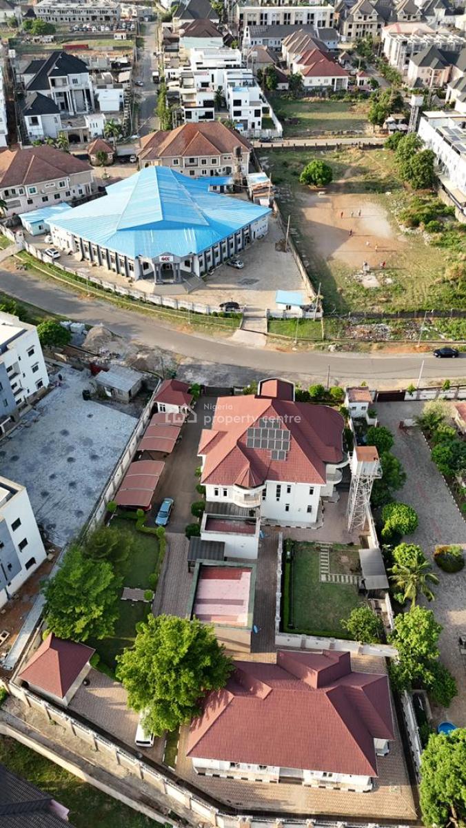 5 Bedroom Mansion, 4 Bedroom Chalet, Greenery, C of O, Kado Main. Serene Neighborhood, Kado, Abuja, Detached Duplex for Sale