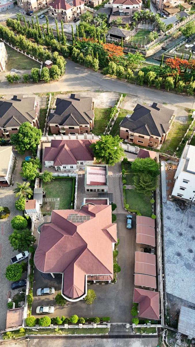 5 Bedroom Mansion, 4 Bedroom Chalet, Greenery, C of O, Kado Main. Serene Neighborhood, Kado, Abuja, Detached Duplex for Sale