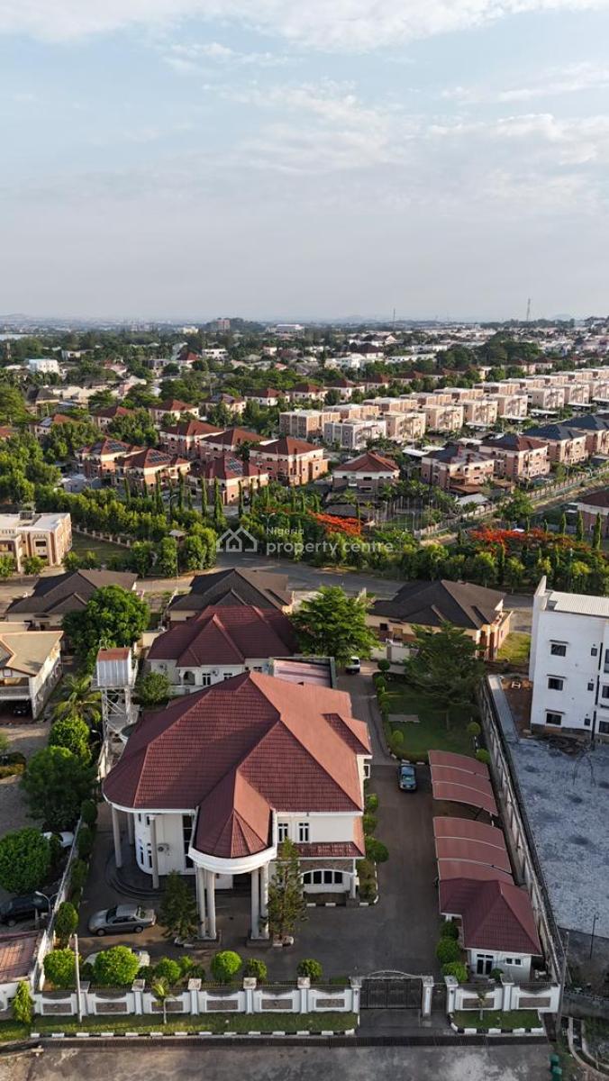 5 Bedroom Mansion, 4 Bedroom Chalet, Greenery, C of O, Kado Main. Serene Neighborhood, Kado, Abuja, Detached Duplex for Sale