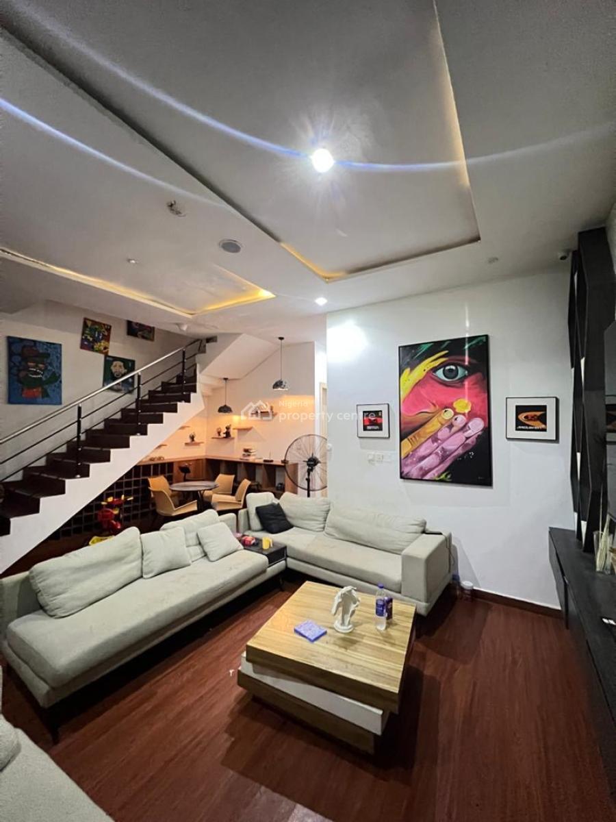 Unfurnished and Furnished Serviced 4 Bedrooms Terrace Duplex, Orchid Road -gated Estate, Lekki Phase 2, Lekki, Lagos, Terraced Duplex for Rent