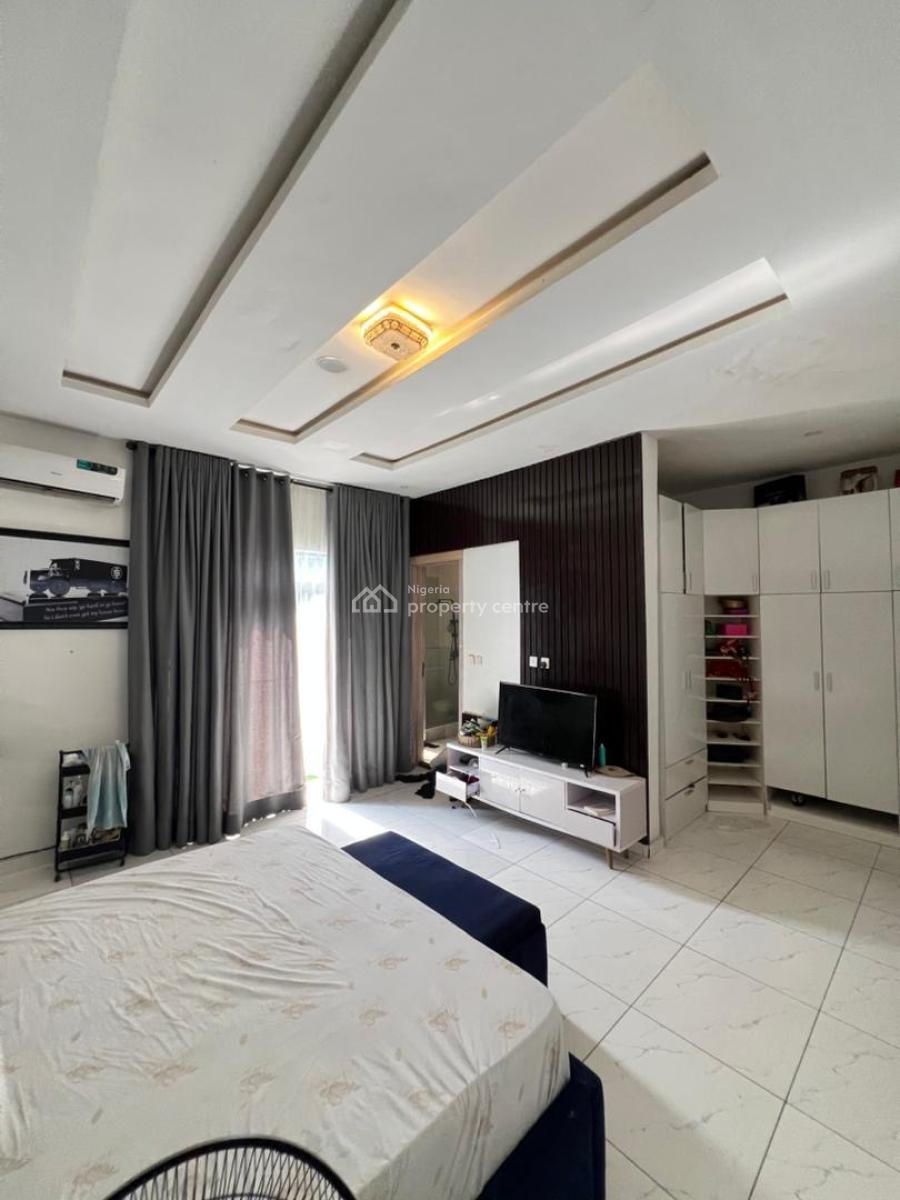 Unfurnished and Furnished Serviced 4 Bedrooms Terrace Duplex, Orchid Road -gated Estate, Lekki Phase 2, Lekki, Lagos, Terraced Duplex for Rent
