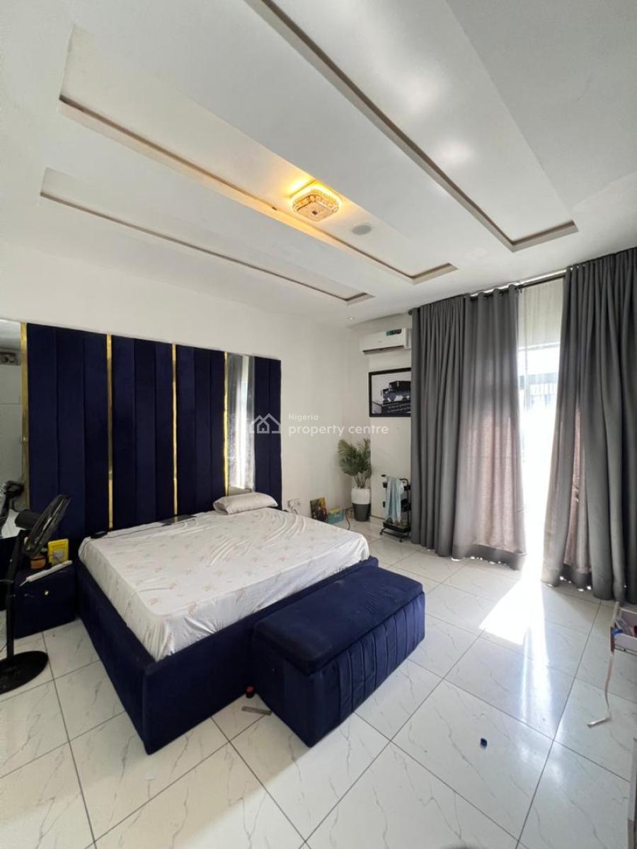 Unfurnished and Furnished Serviced 4 Bedrooms Terrace Duplex, Orchid Road -gated Estate, Lekki Phase 2, Lekki, Lagos, Terraced Duplex for Rent
