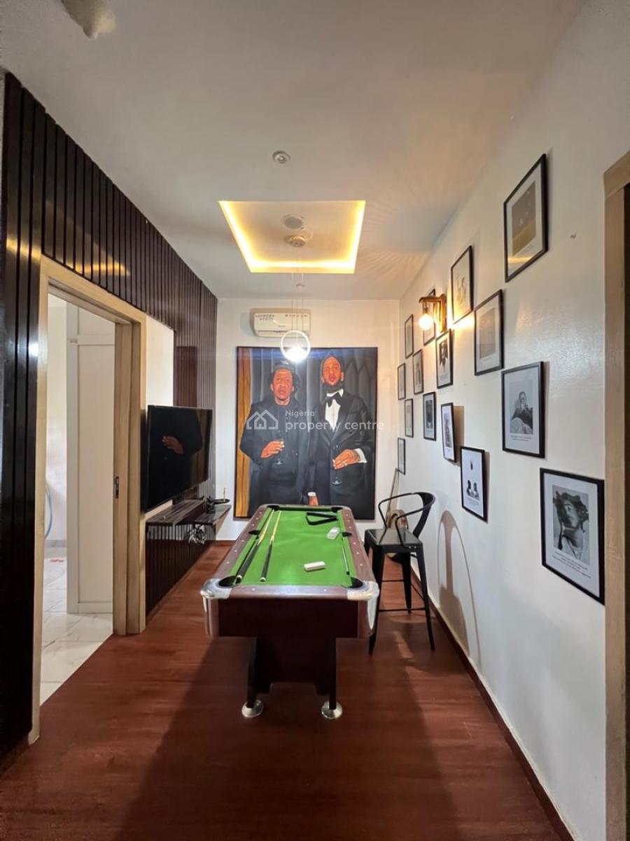 Unfurnished and Furnished Serviced 4 Bedrooms Terrace Duplex, Orchid Road -gated Estate, Lekki Phase 2, Lekki, Lagos, Terraced Duplex for Rent