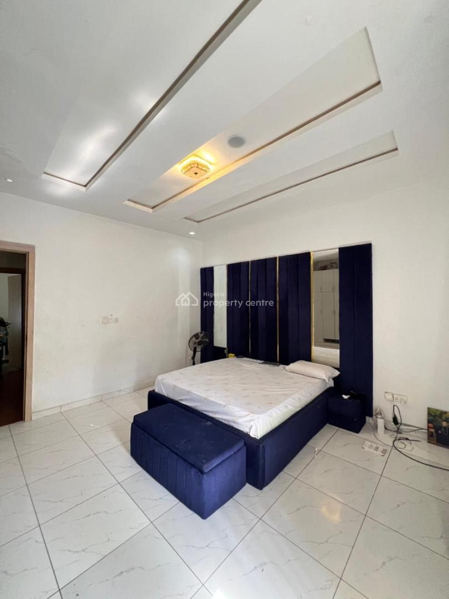 Unfurnished and Furnished Serviced 4 Bedrooms Terrace Duplex, Orchid Road -gated Estate, Lekki Phase 2, Lekki, Lagos, Terraced Duplex for Rent